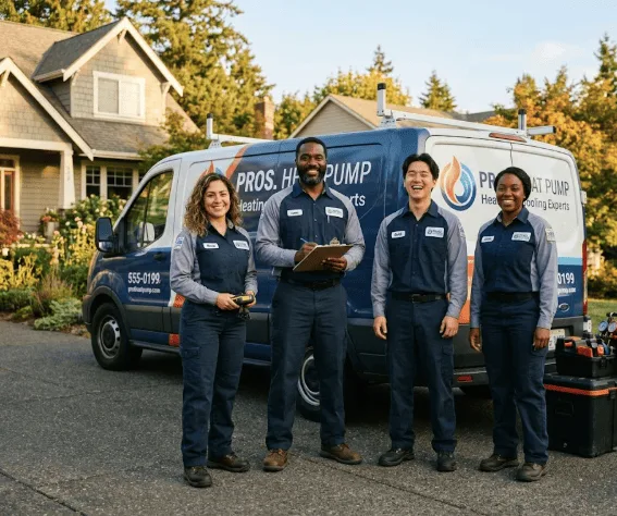 Heat Pump Installation company in Girard, OH