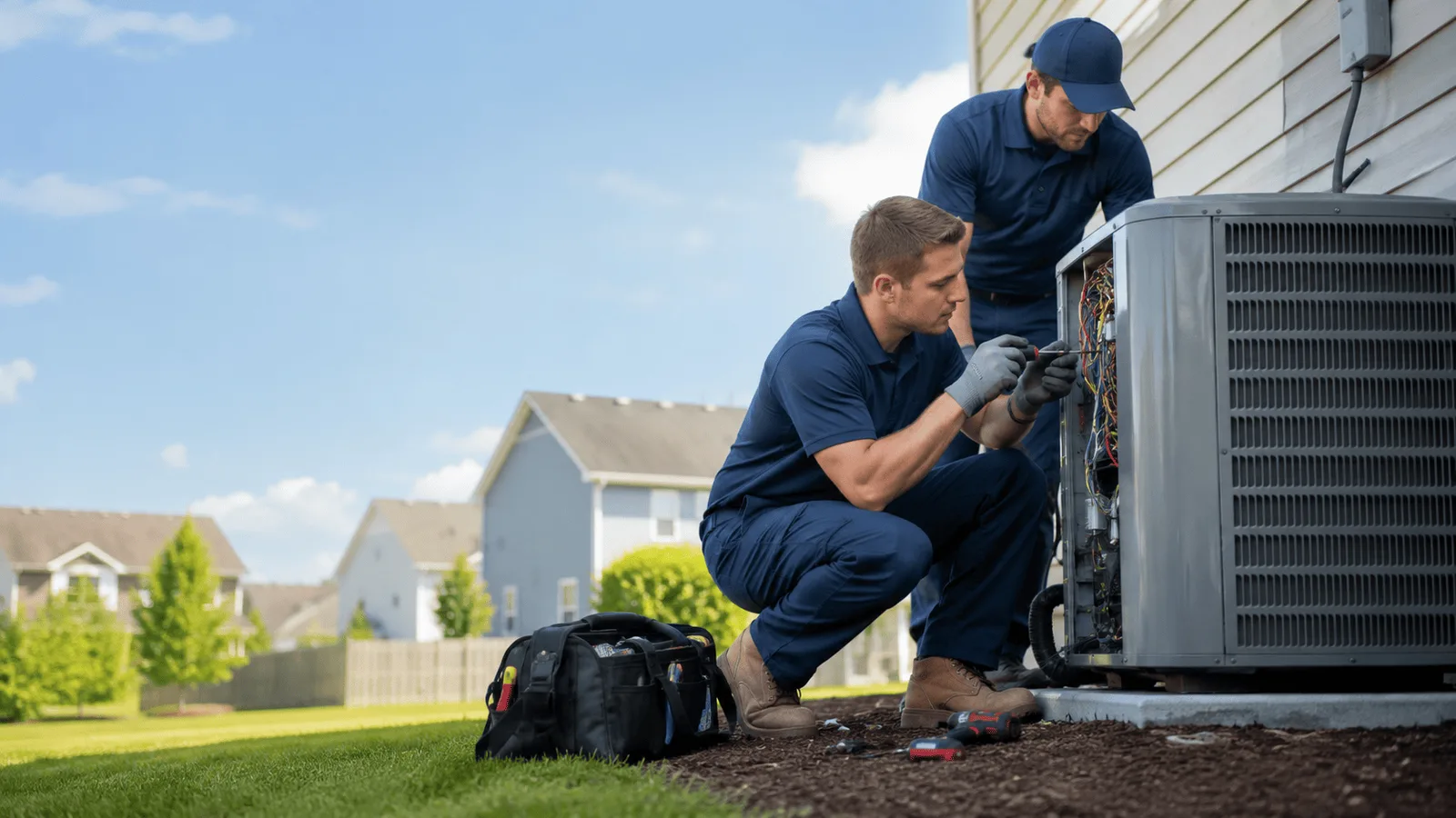 Heat Pump Installation in Girard, OH near me